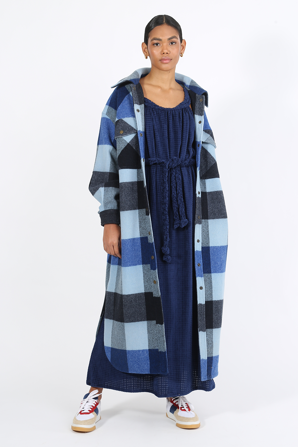 MAXI CAMISA DELACROIX FRAMED