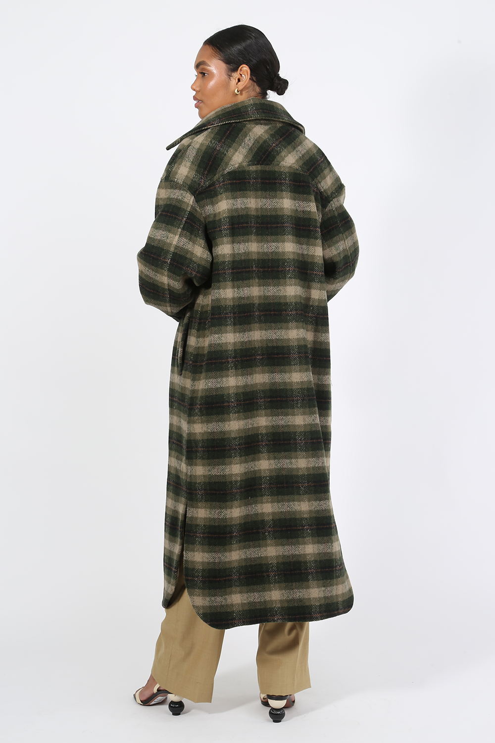 MAXI CAMISA DELACROIX FRAMED