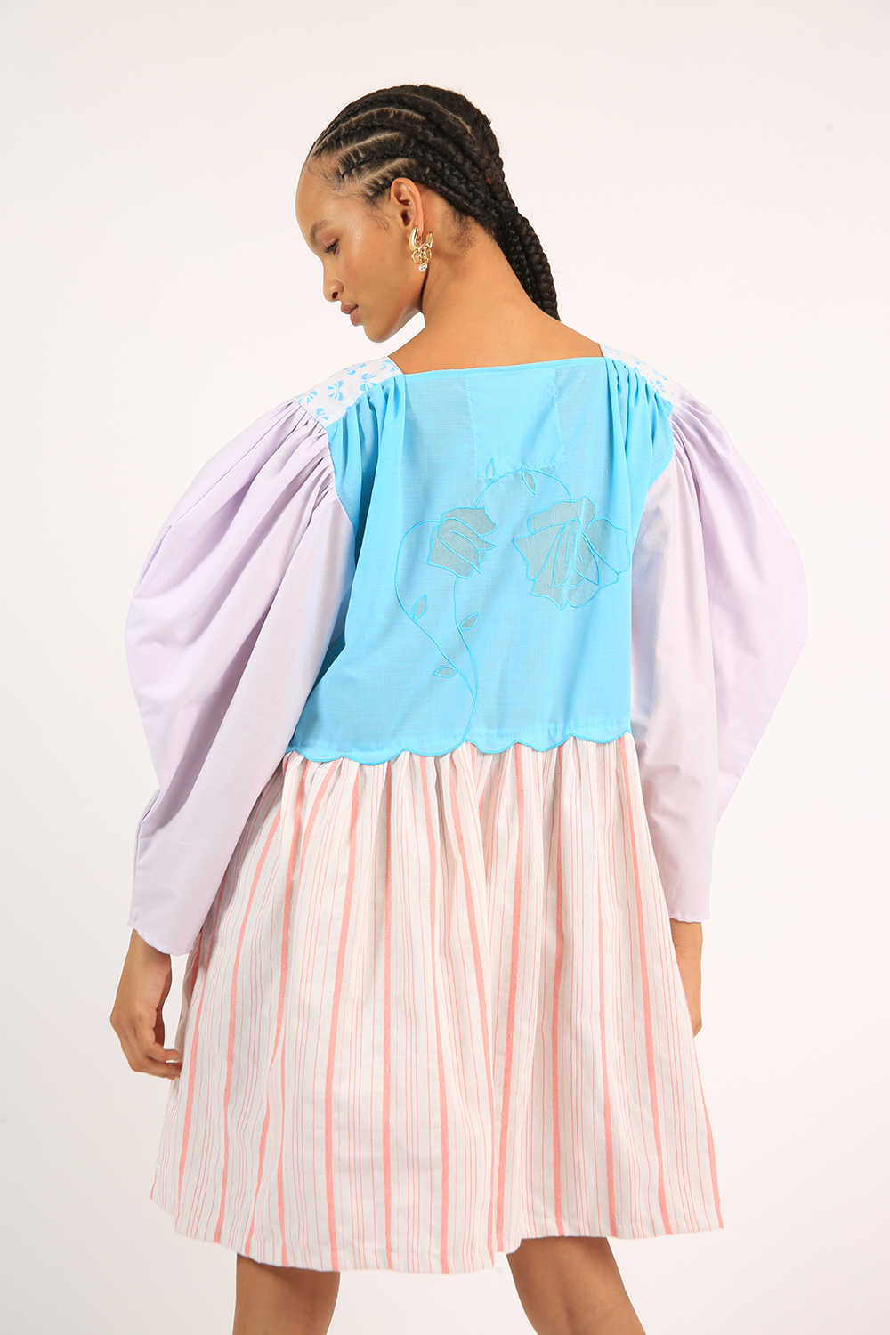 GOYA FRAMED DRESS