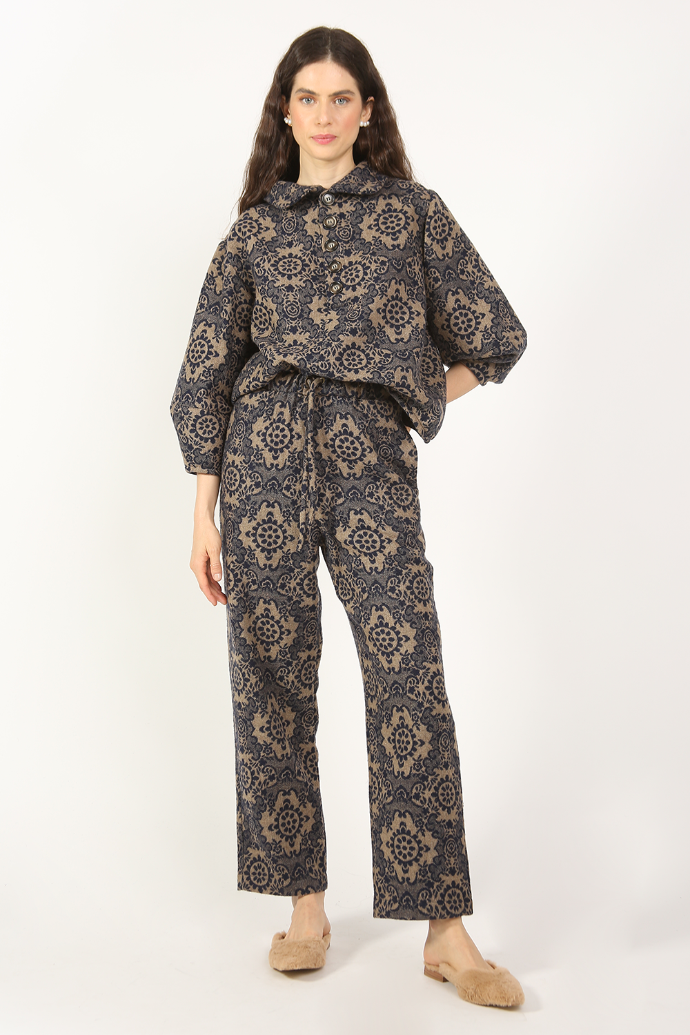 GOYA FRAMED PANTS