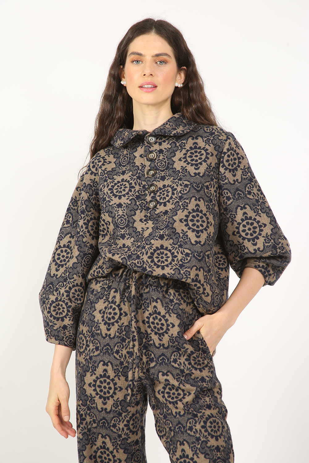 BLUSA GOYA FRAMED