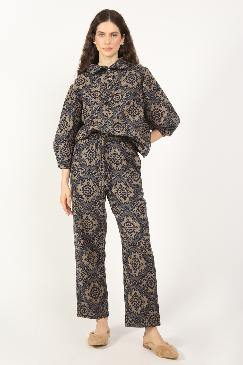 BLUSA GOYA FRAMED
