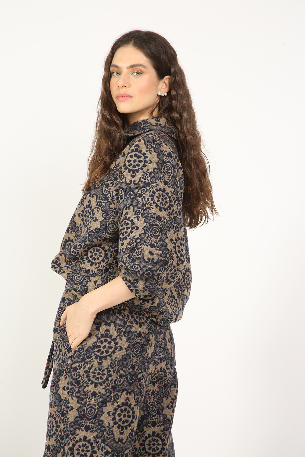 BLUSA GOYA FRAMED