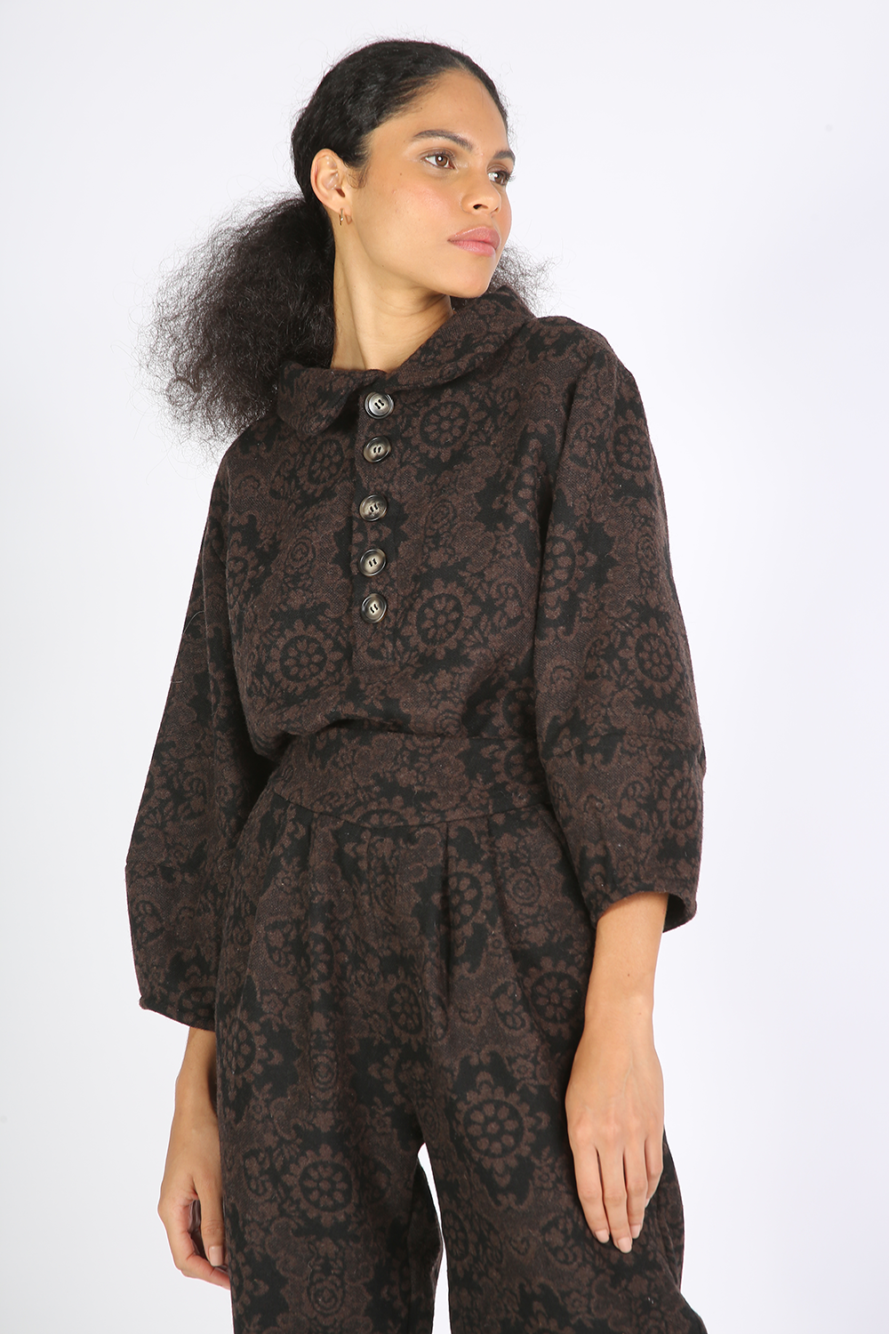 BLUSA GOYA FRAMED