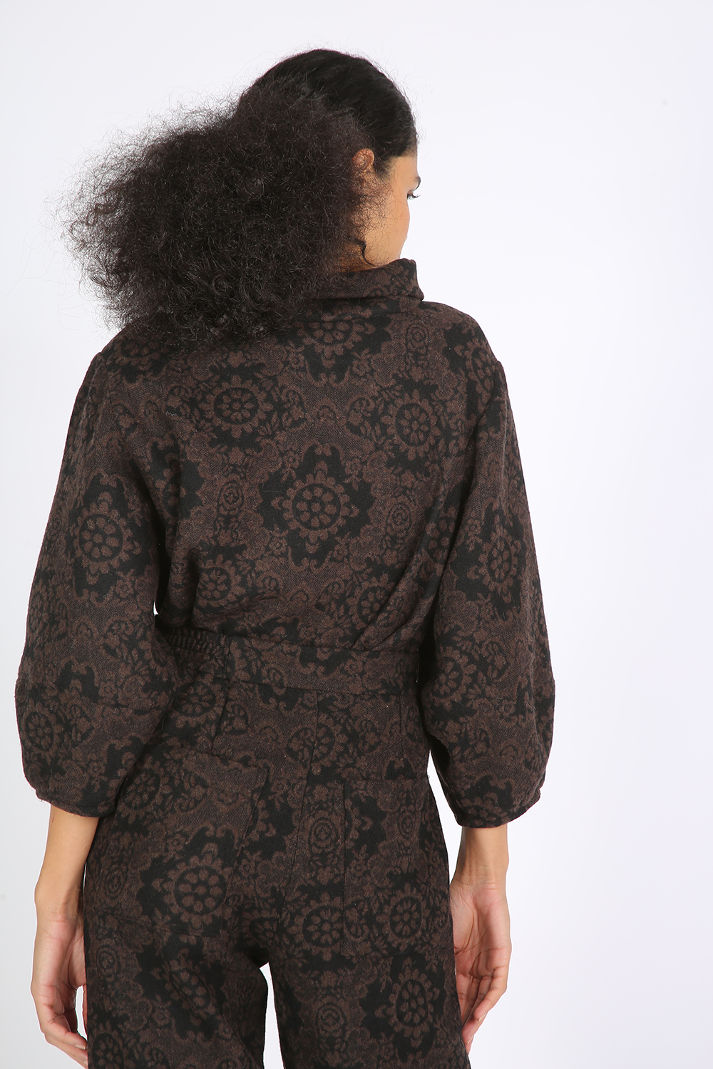 BLUSA GOYA FRAMED