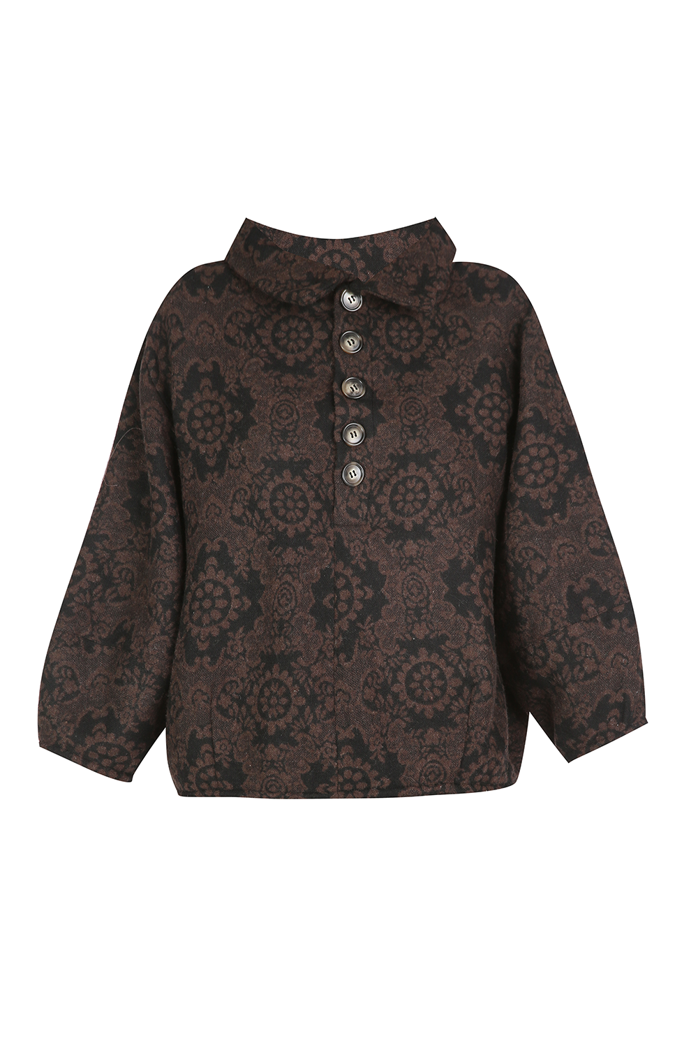 BLUSA GOYA FRAMED