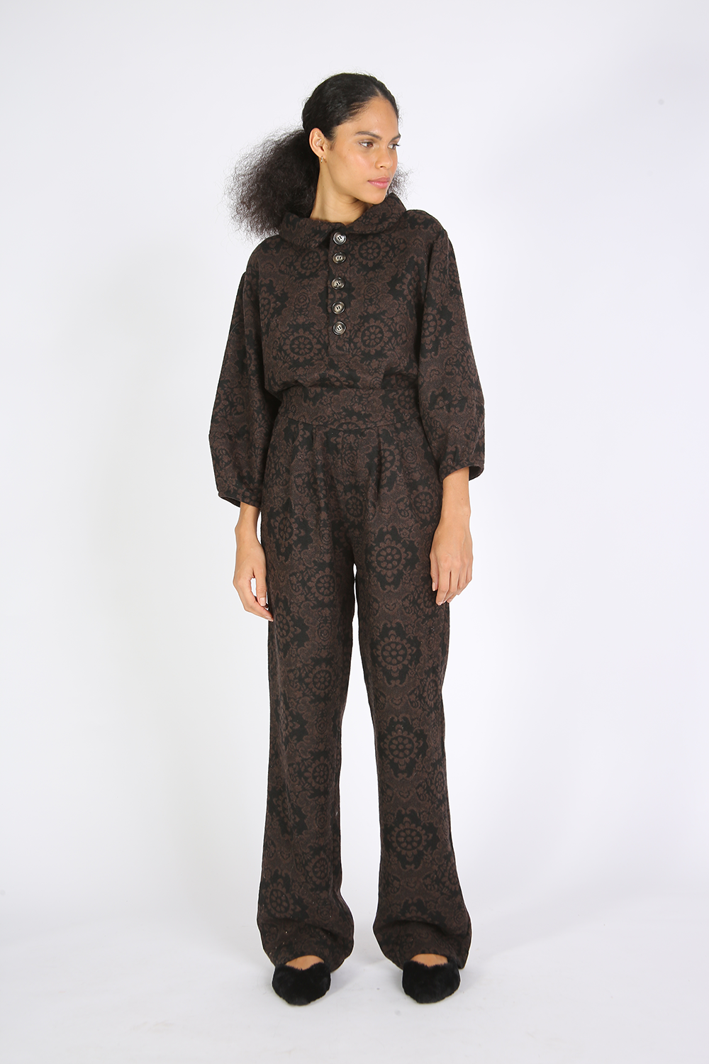 GOYA FRAMED PANTS