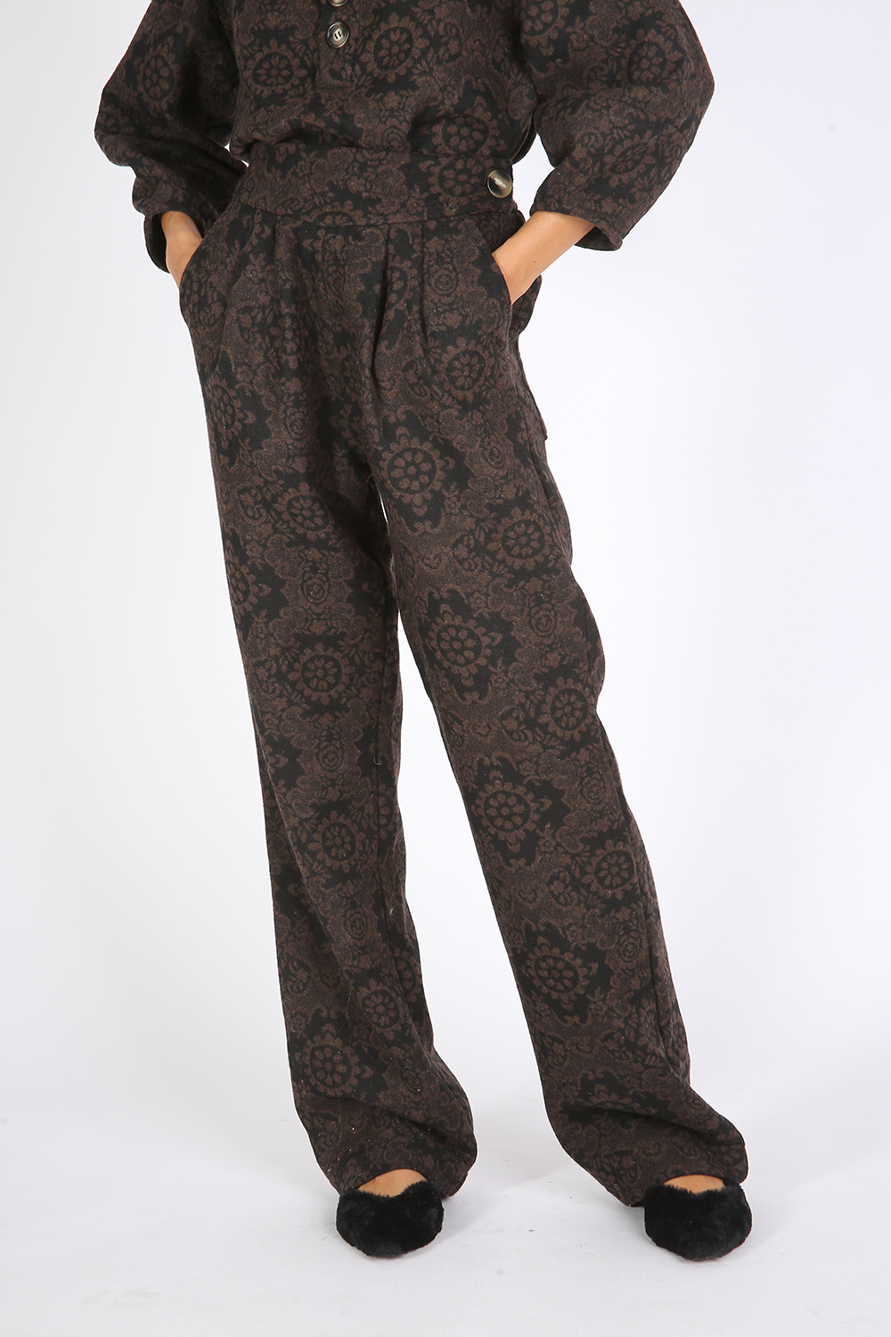 GOYA FRAMED PANTS