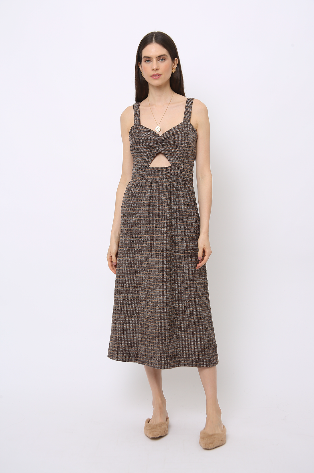 GALLE FRAMED DRESS