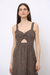 GALLE FRAMED DRESS