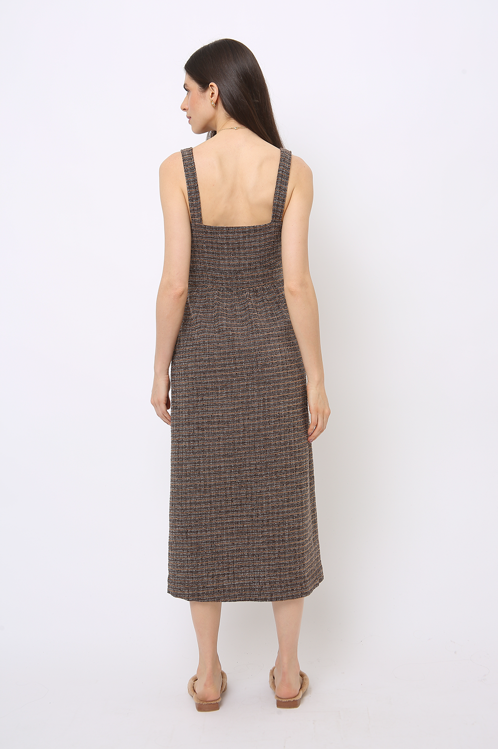 GALLE FRAMED DRESS