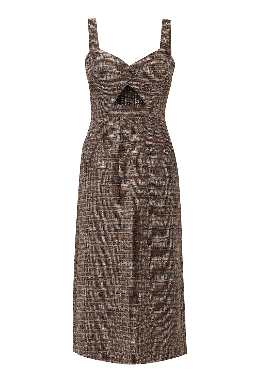 GALLE FRAMED DRESS