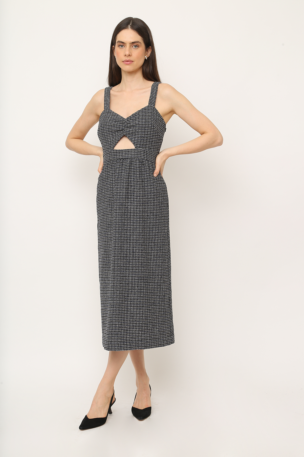 GALLE FRAMED DRESS