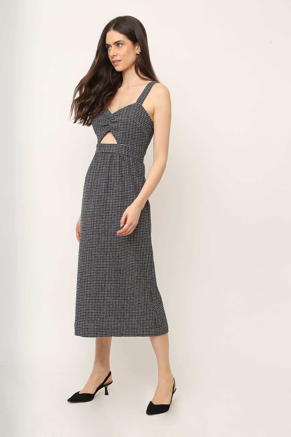 GALLE FRAMED DRESS