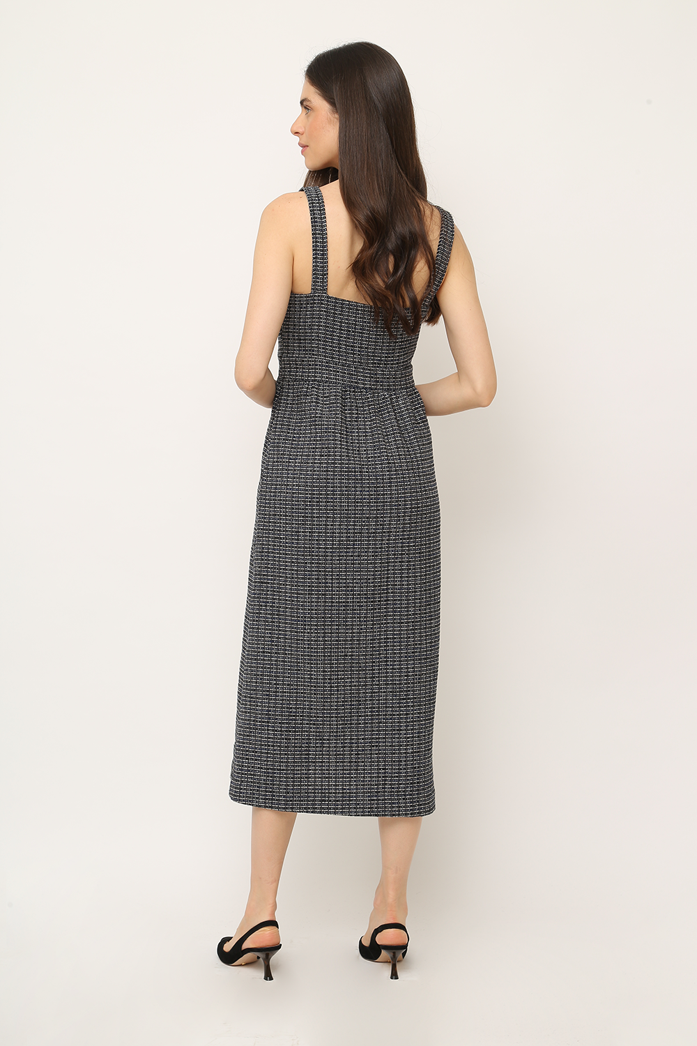 GALLE FRAMED DRESS