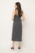 GALLE FRAMED DRESS