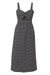 GALLE FRAMED DRESS