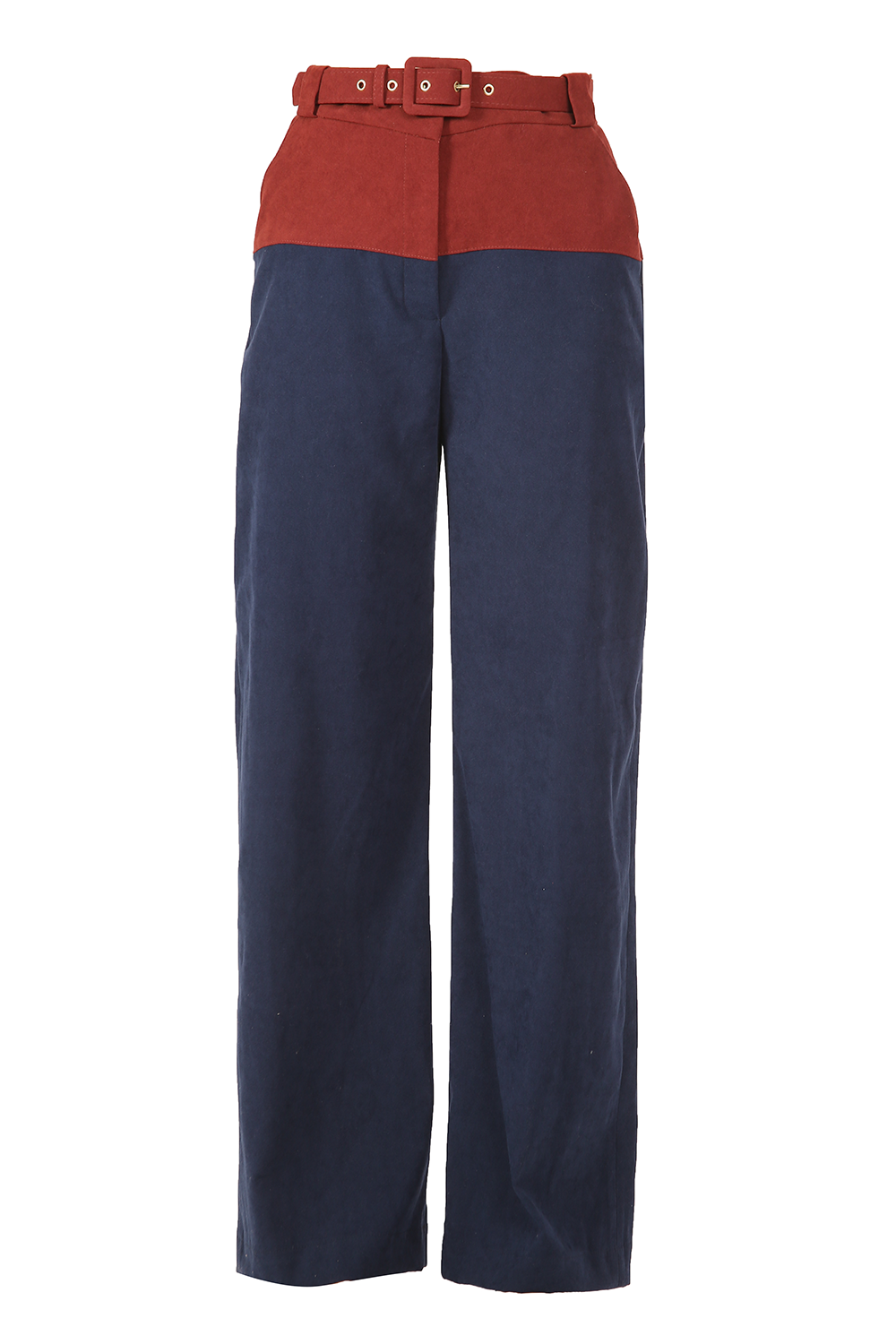 BICOLOR PALLADIO PANTS PANTS