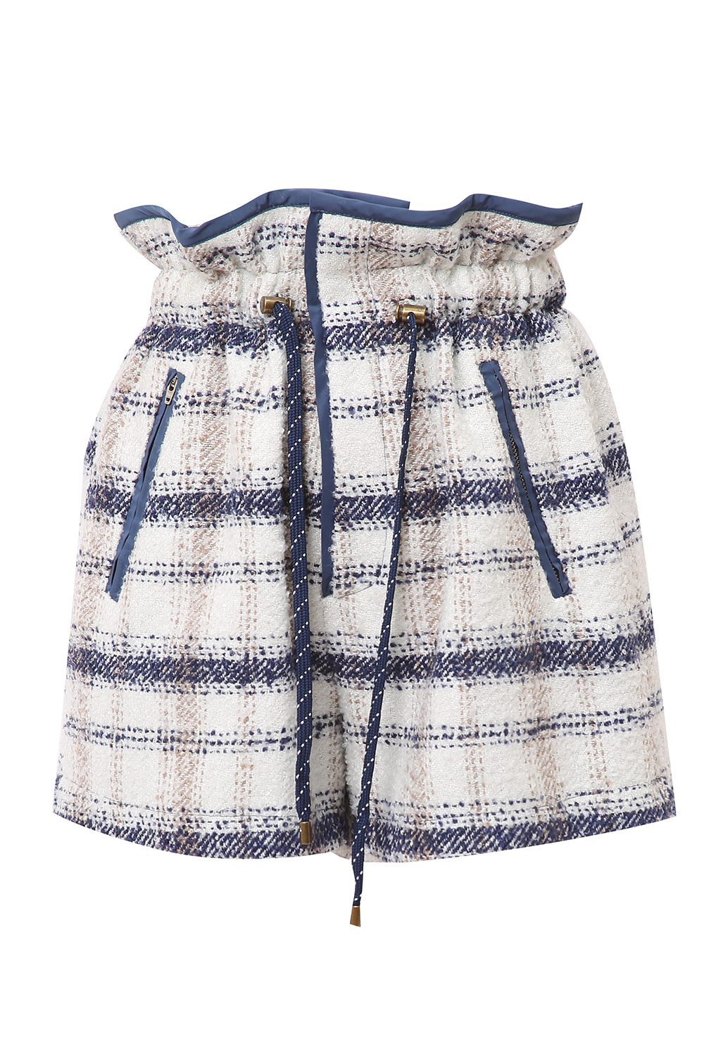 SHORTS MONTCELLO FRAMED - MARINHO