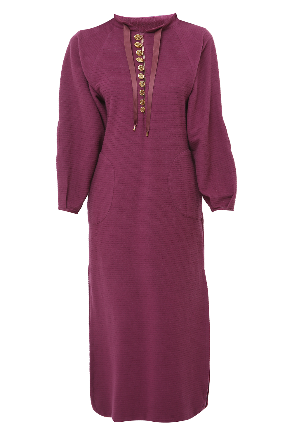 MONTPELLIER FRAMED LONG SLEEVE DRESS
