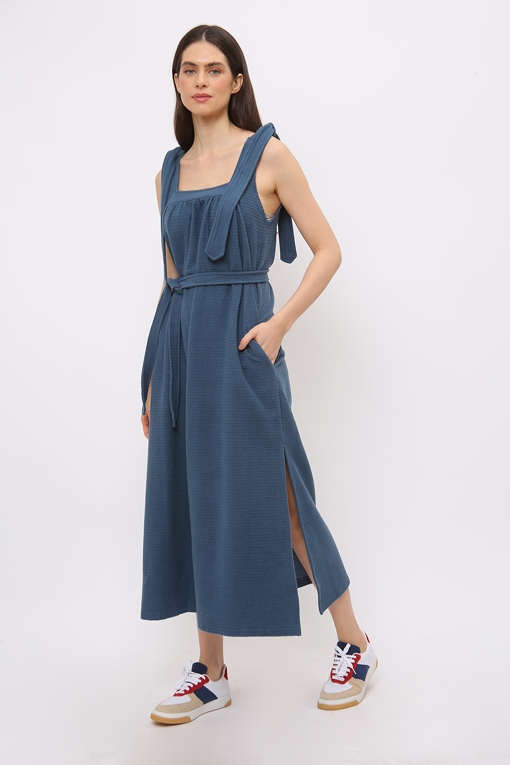 ALÇA MONTPELLIER FRAMED DRESS