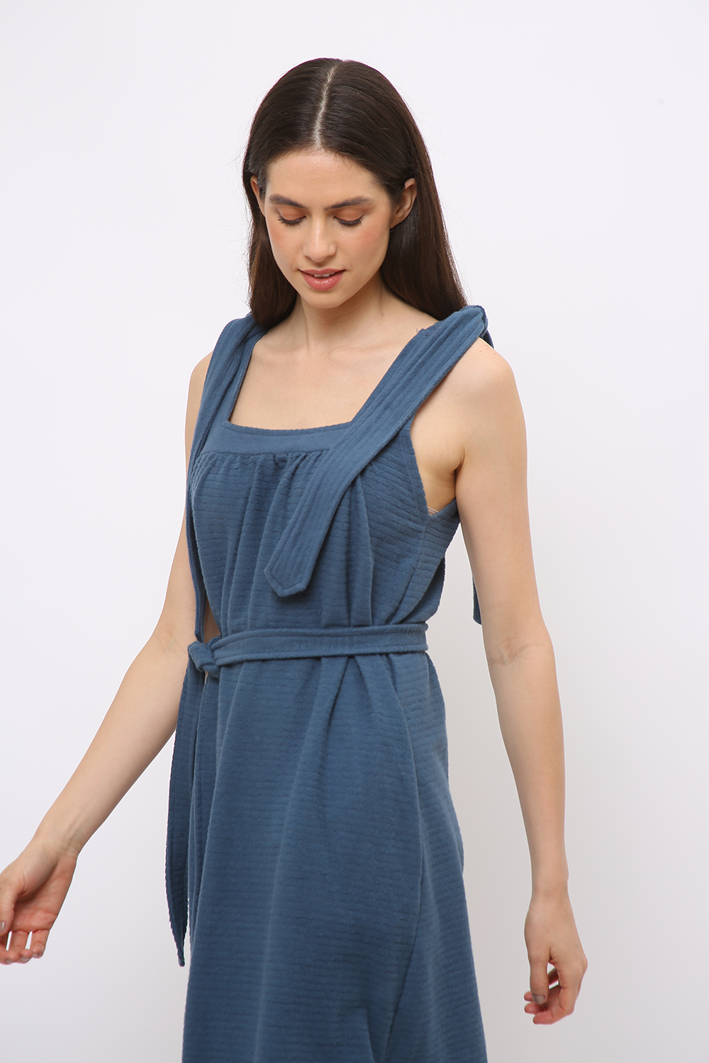 ALÇA MONTPELLIER FRAMED DRESS