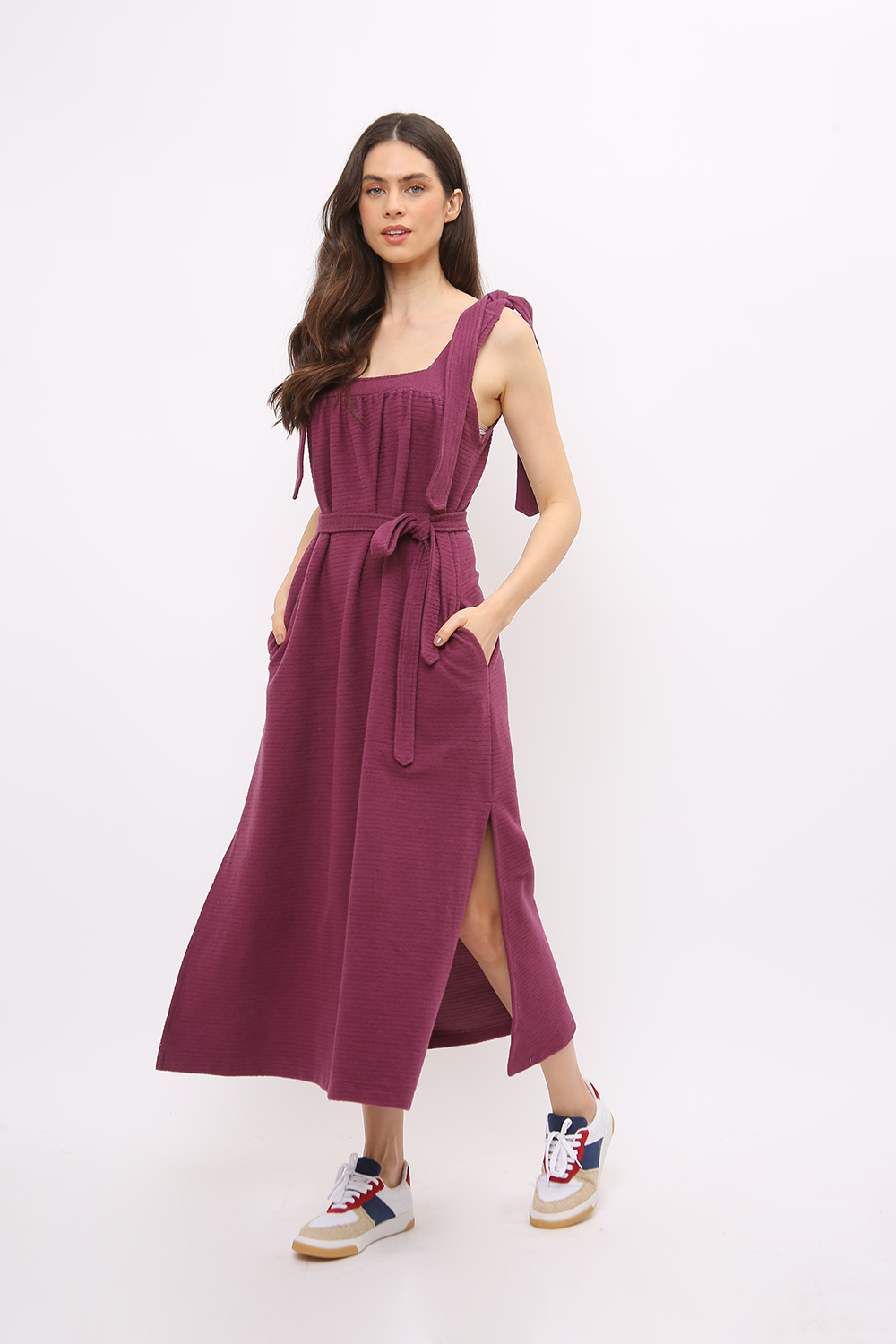 ALÇA MONTPELLIER FRAMED DRESS