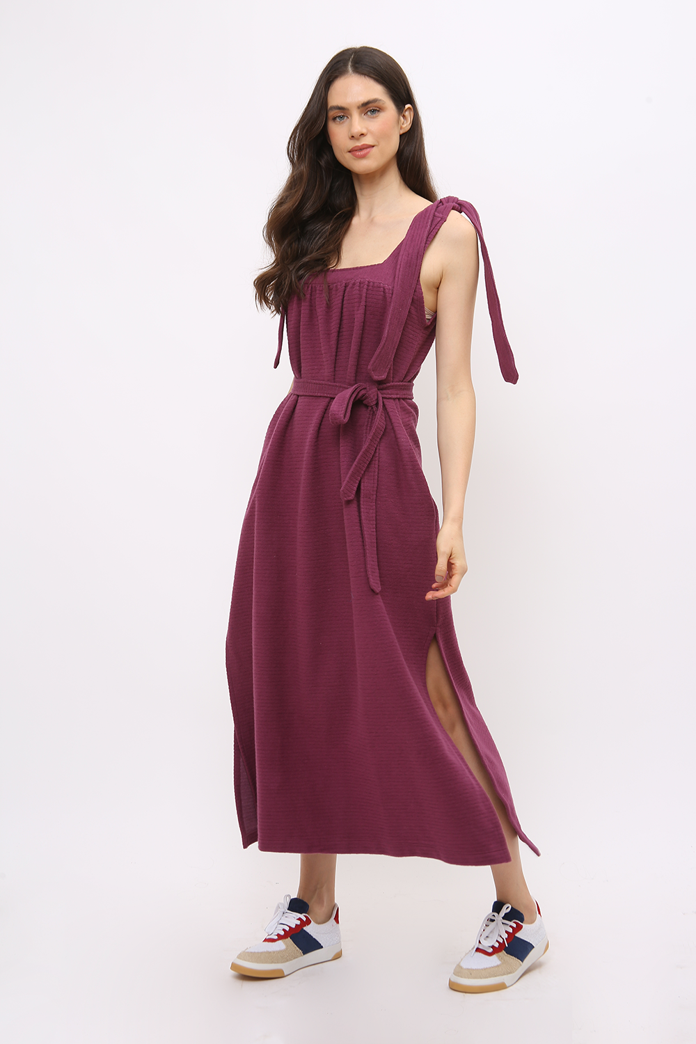 ALÇA MONTPELLIER FRAMED DRESS