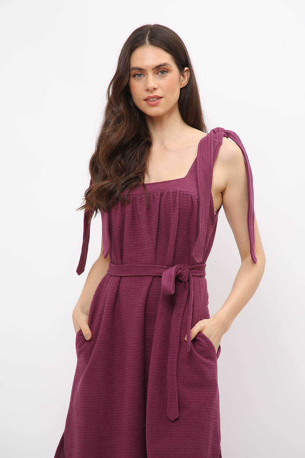 ALÇA MONTPELLIER FRAMED DRESS