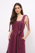 ALÇA MONTPELLIER FRAMED DRESS