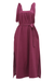 ALÇA MONTPELLIER FRAMED DRESS