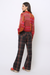 FRAMED COLORFUL PATCH KNIT SWEATER