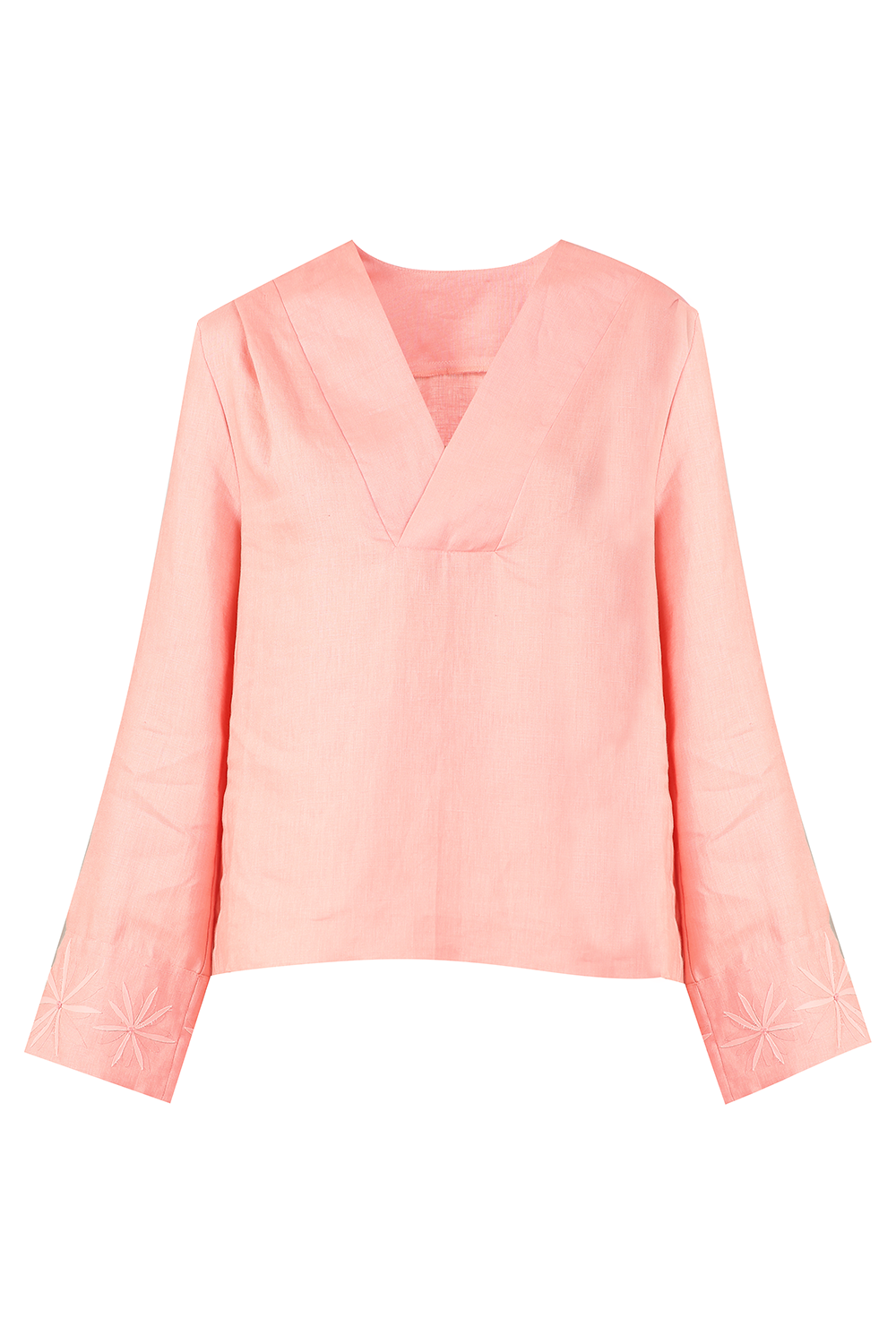 LINNEN CACTUS BLOUSE