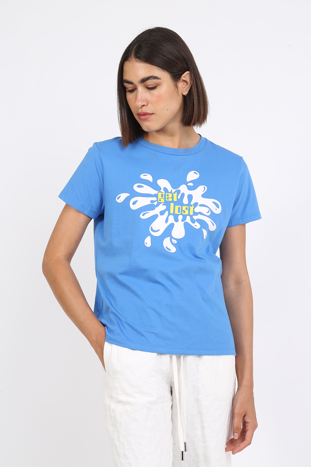 T-SHIRT GET LOST ALLMOST VINTAGE