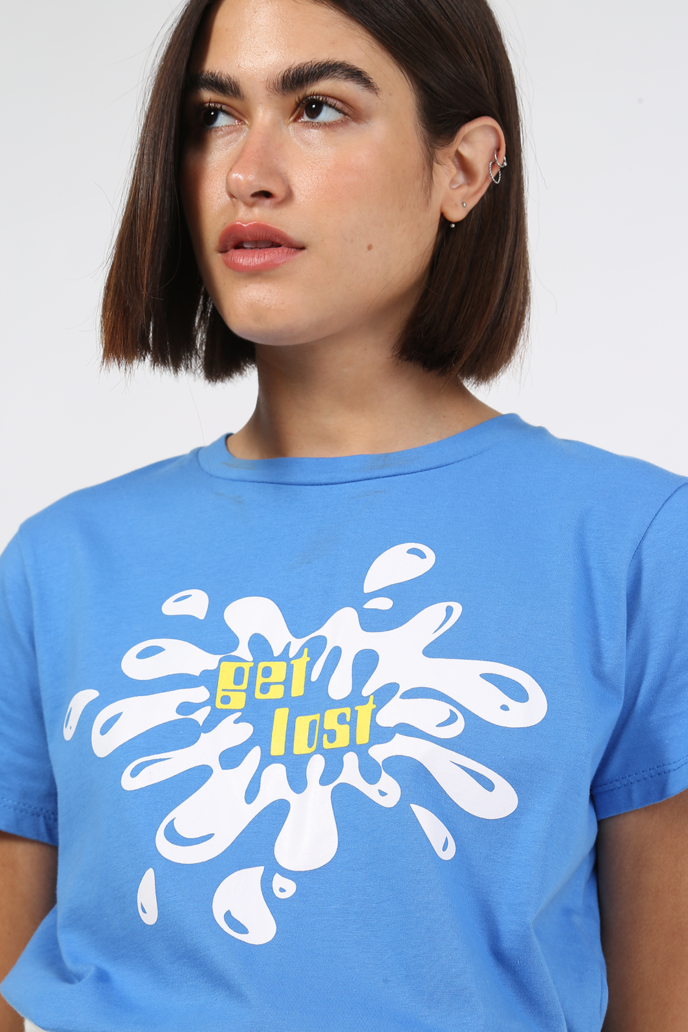 T-SHIRT GET LOST ALLMOST VINTAGE