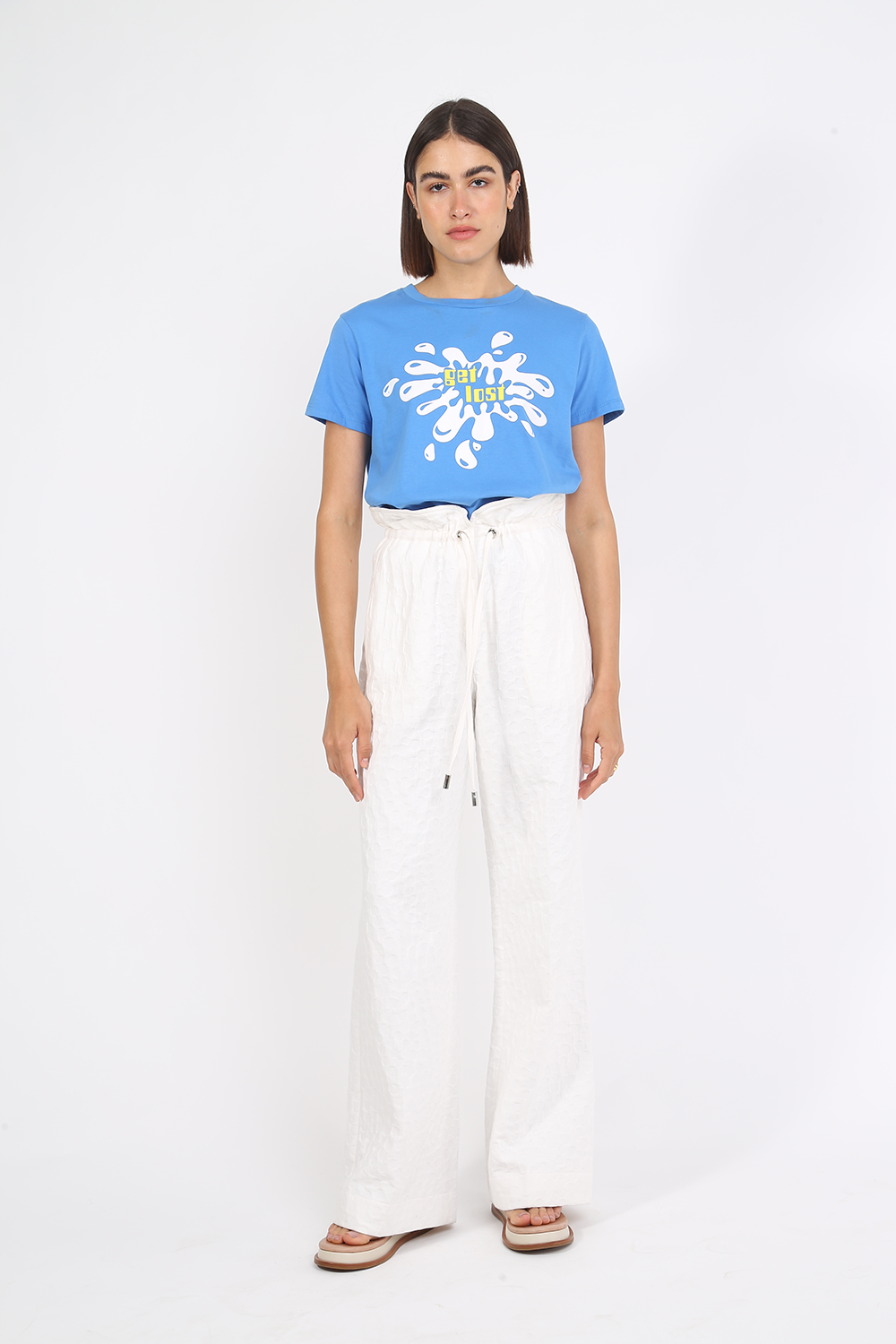 T-SHIRT GET LOST ALLMOST VINTAGE