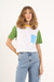 T-SHIRT CROPPED CHAMP ALLMOST VINTAGE