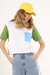 T-SHIRT CROPPED CHAMP ALLMOST VINTAGE