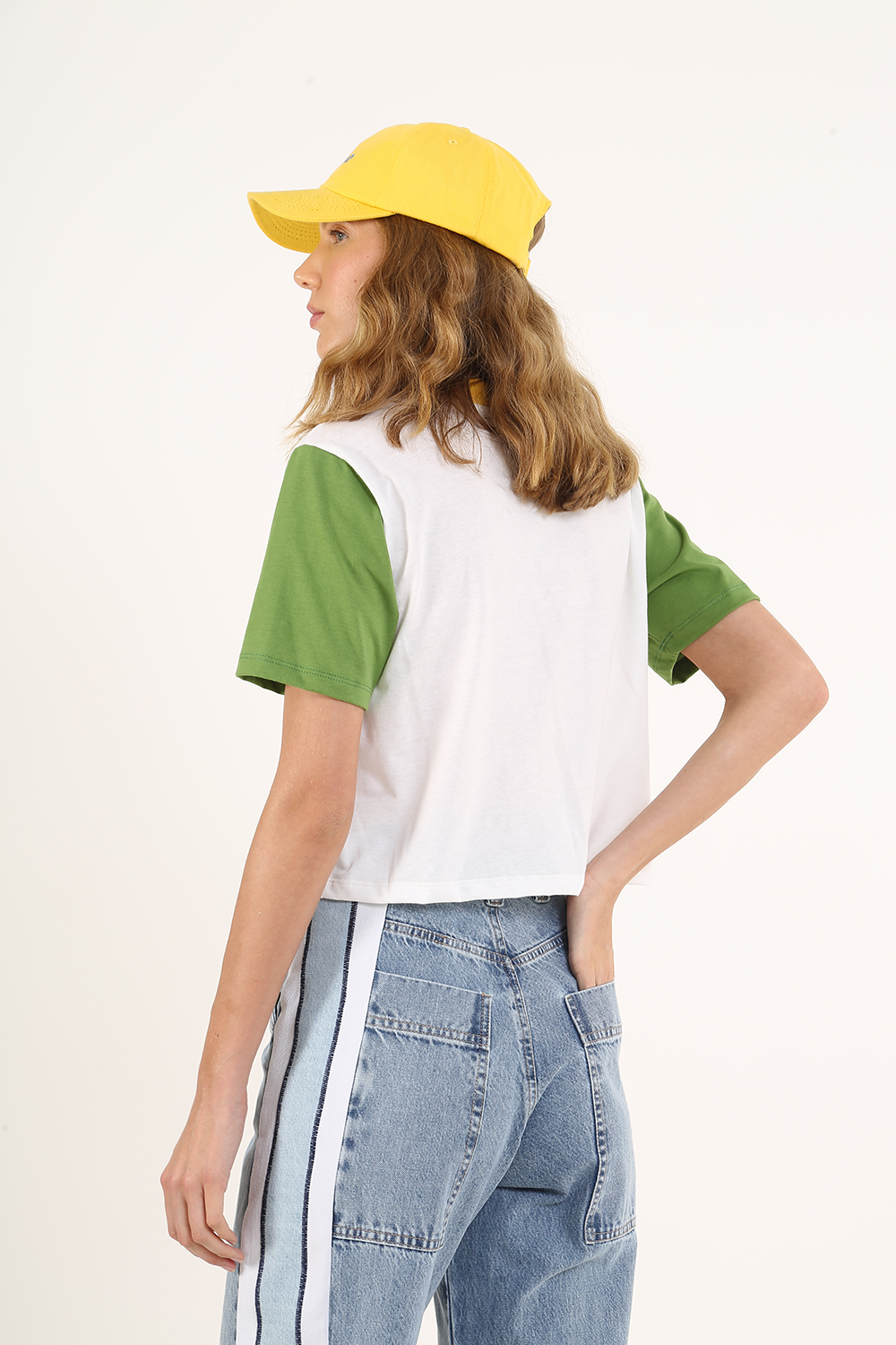 T-SHIRT CROPPED CHAMP ALLMOST VINTAGE