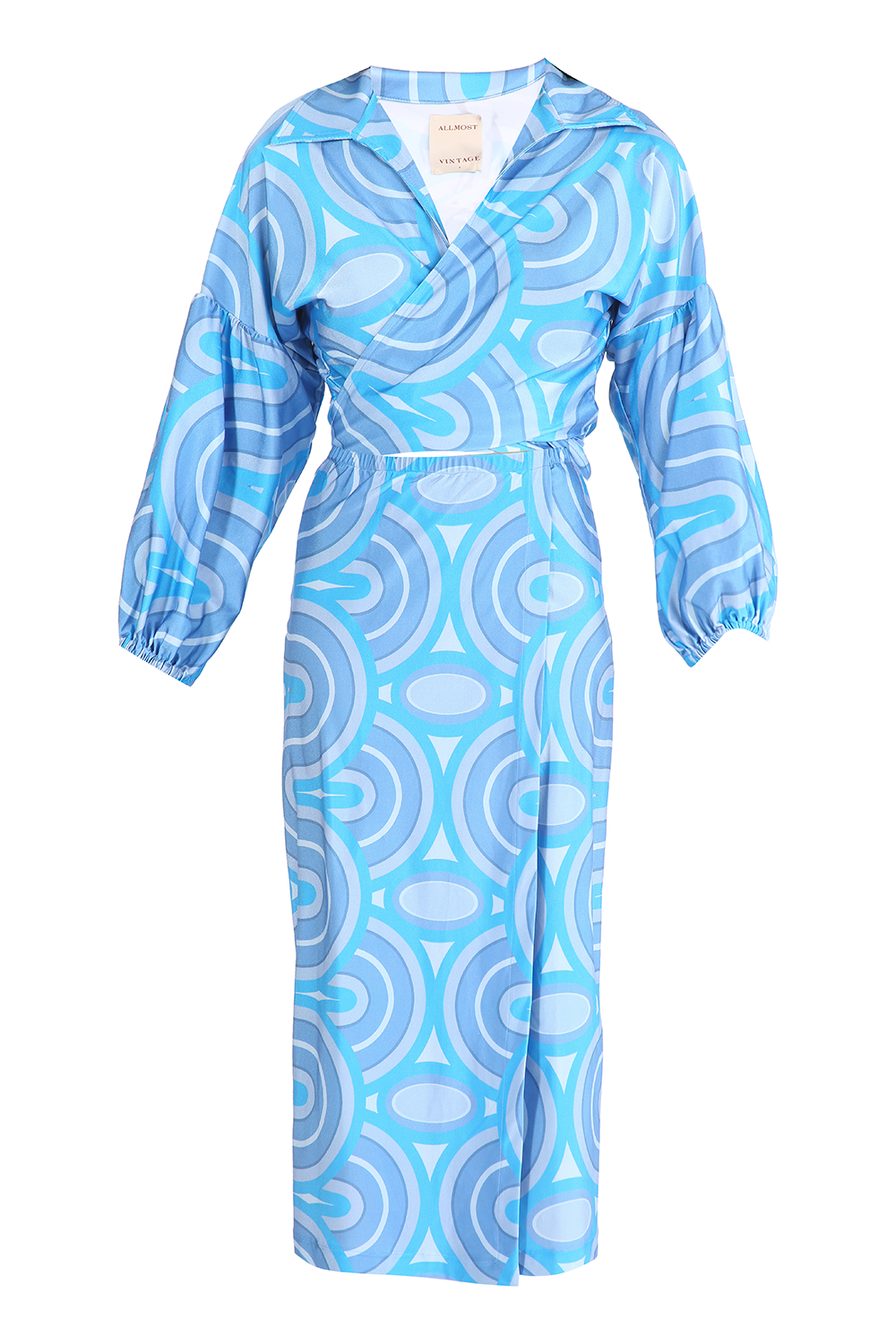 VINTAGE WAVE ALLMOST VINTAGE SHIRT AND SKIRT SET