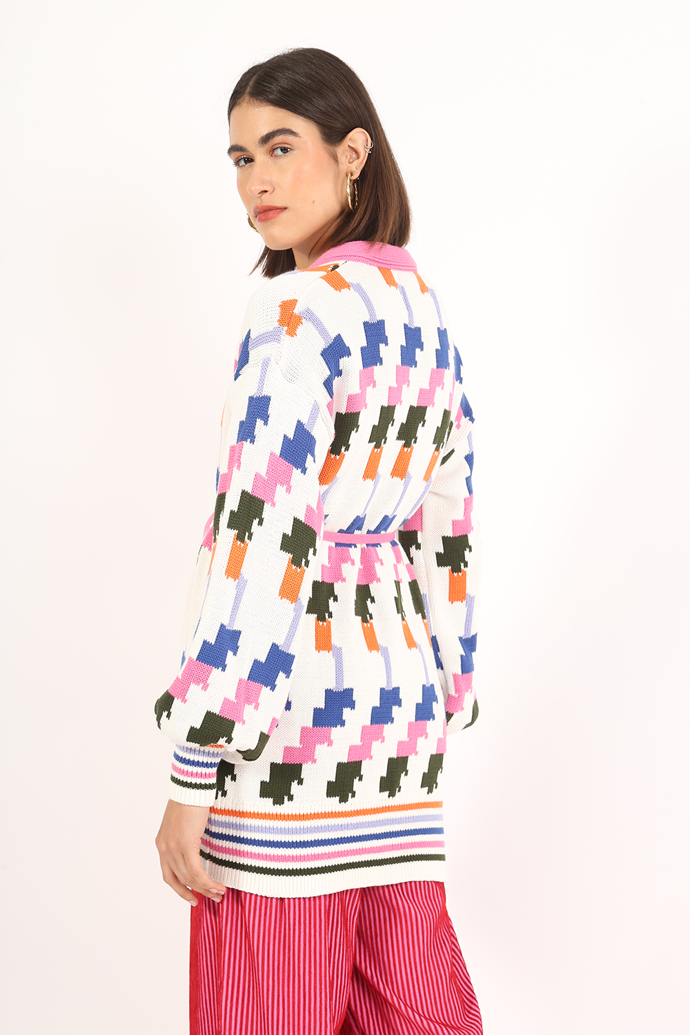 CARDIGAN FUN STRIPES ALL MOST VINTAGE