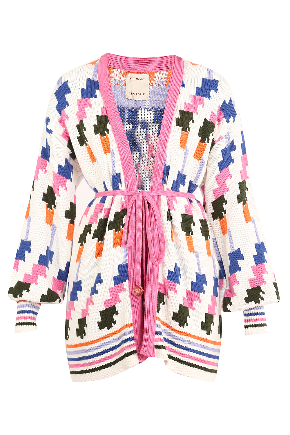 CARDIGAN FUN STRIPES ALL MOST VINTAGE