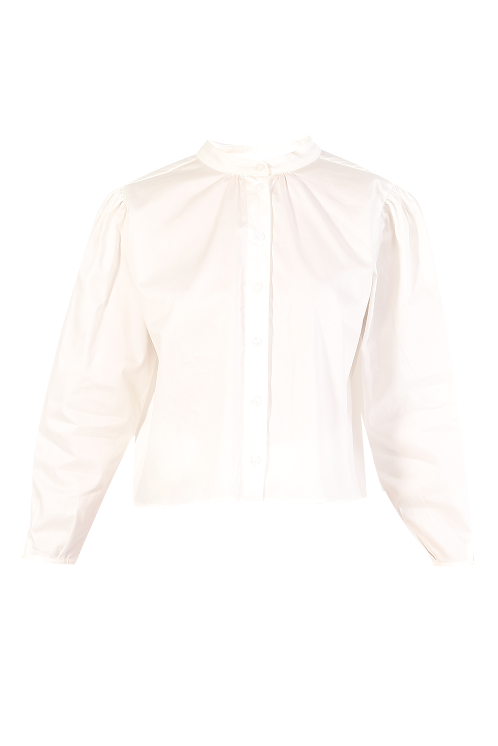 CAMISA CROPPED BLANC ALL MOST VINTAGE