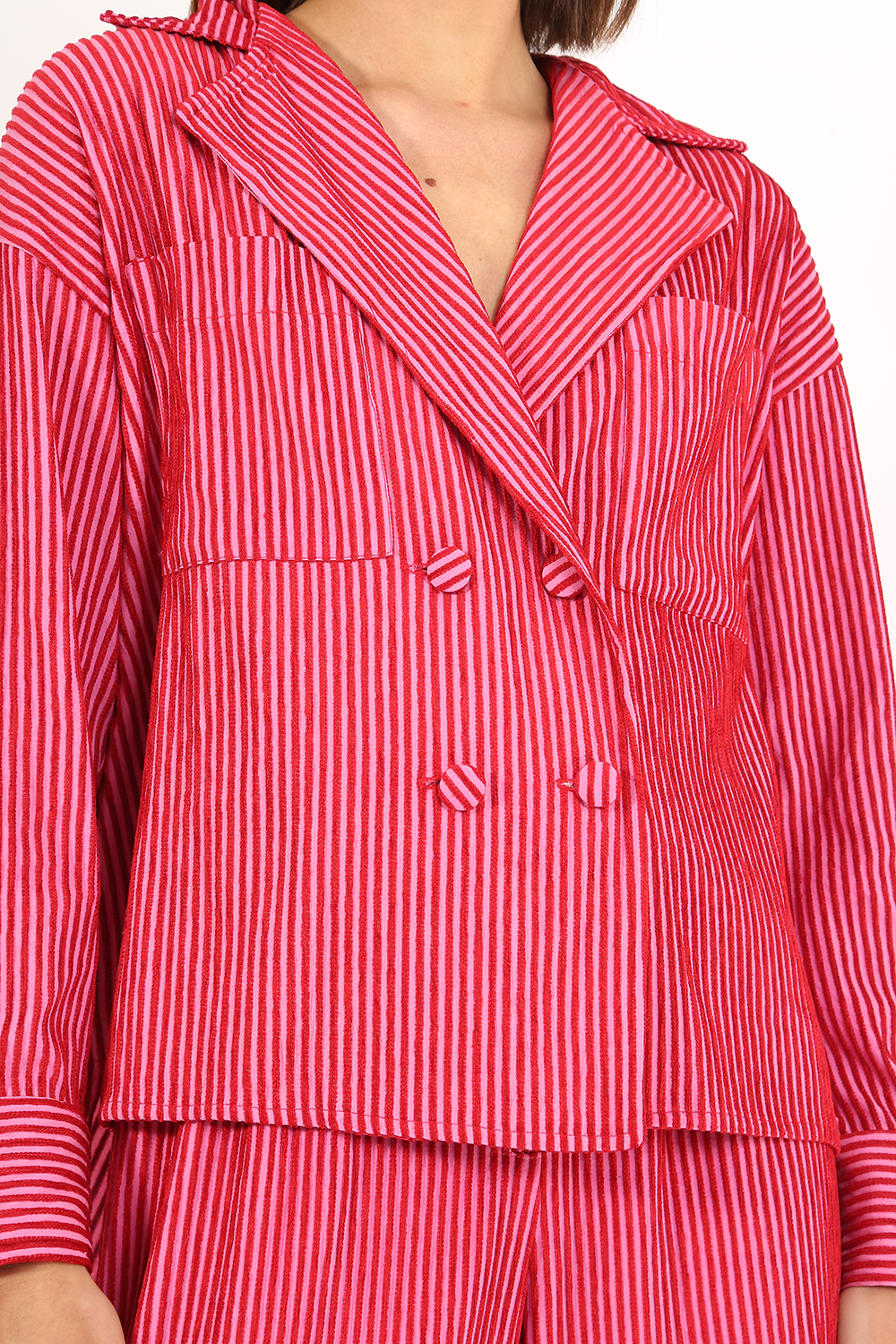 CAMISA CHERRY STRIPES ALL MOST VINTAGE