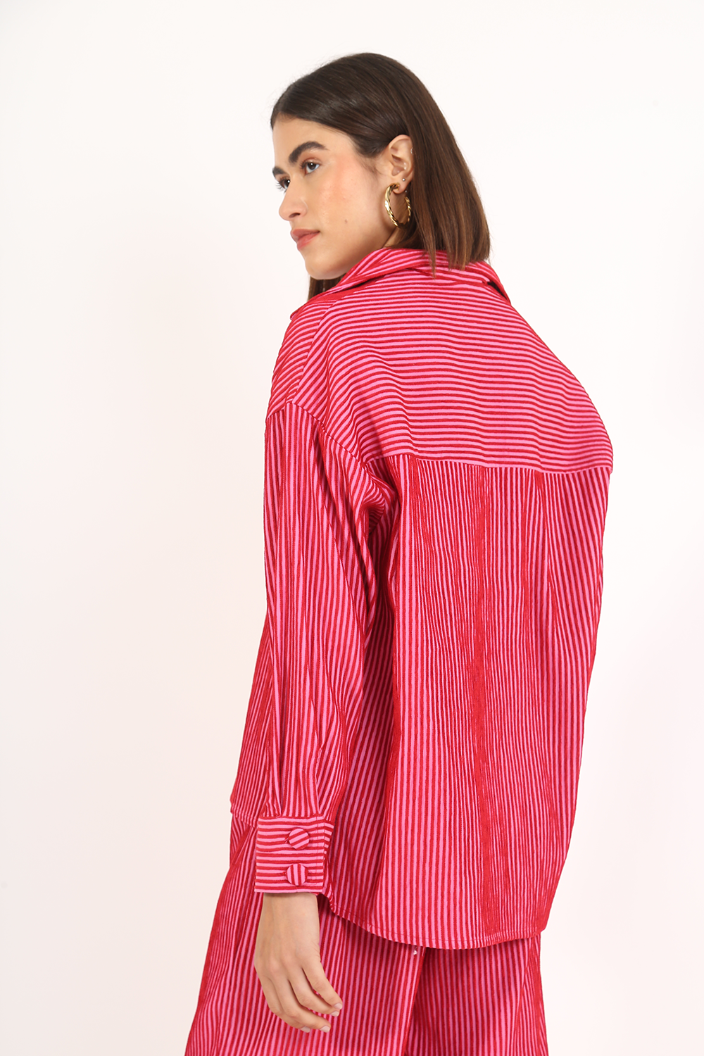 CAMISA CHERRY STRIPES ALL MOST VINTAGE