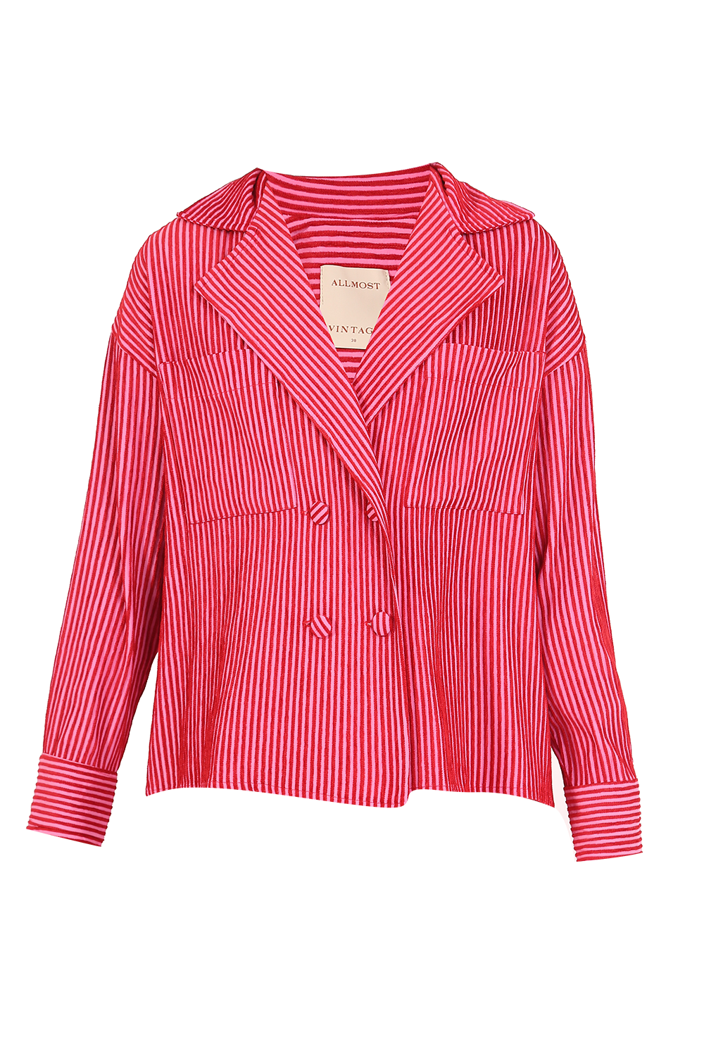 CAMISA CHERRY STRIPES ALL MOST VINTAGE