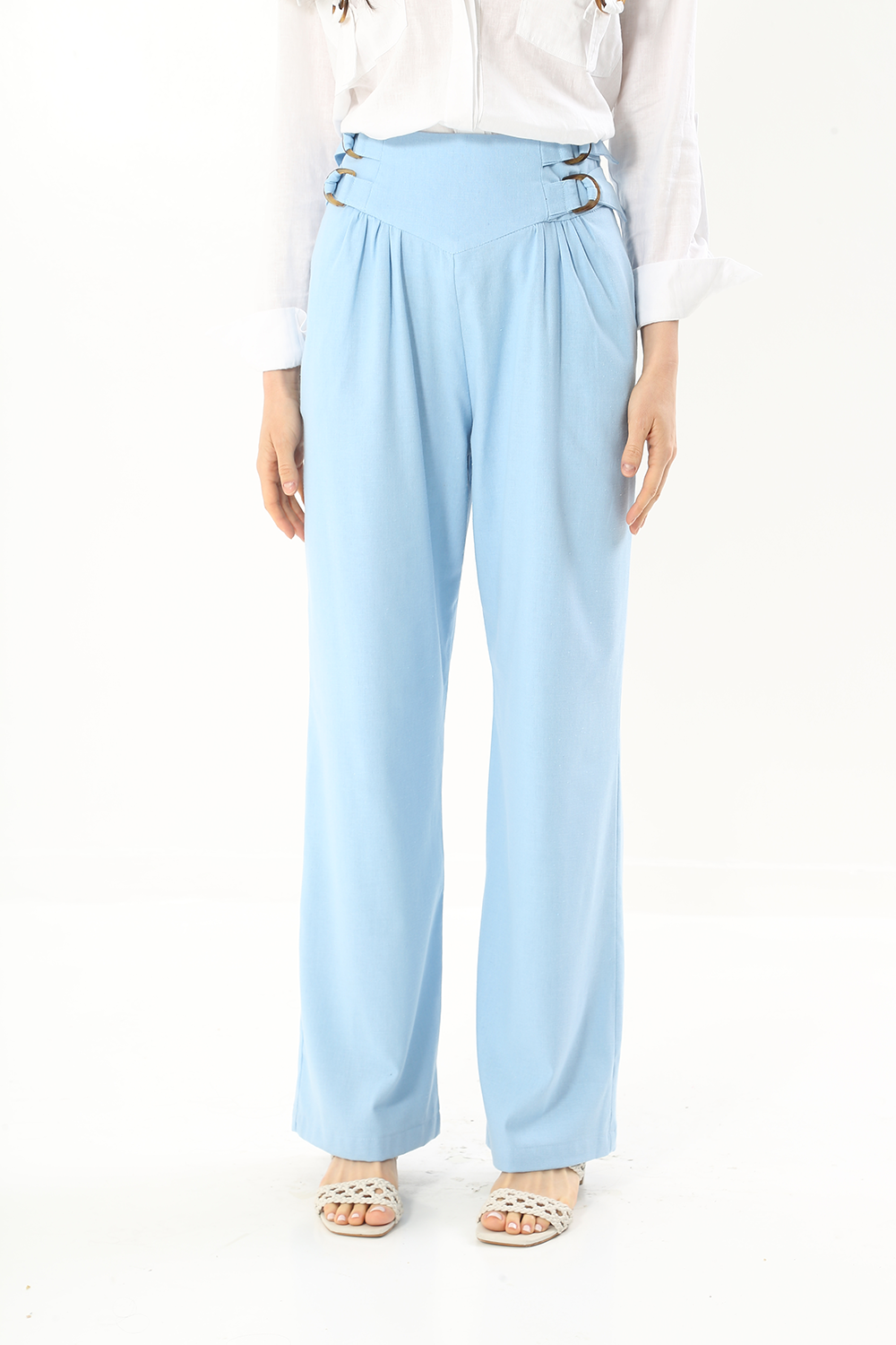 CALÇA UTILITY LIN ALLMOST VINTAGE