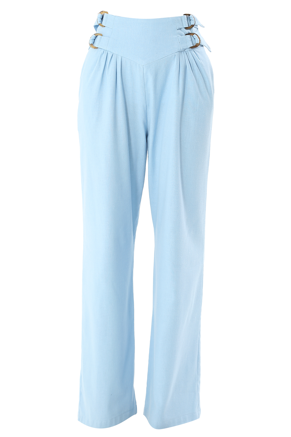 CALÇA UTILITY LIN ALLMOST VINTAGE