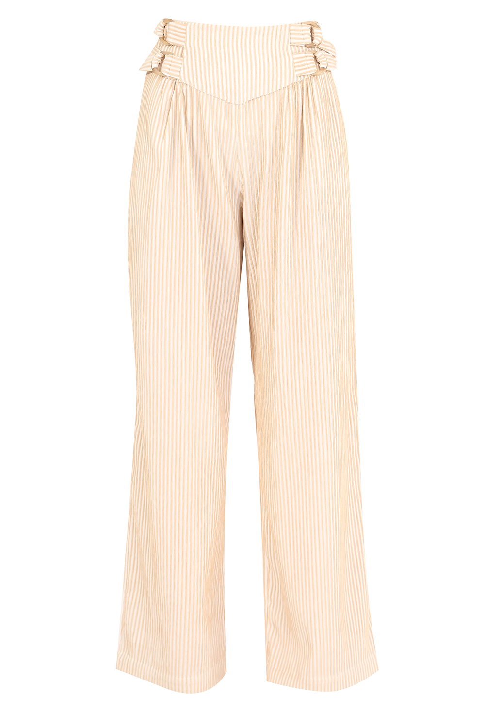 CALÇA BEIGE STRIPES ALL MOST VINTAGE