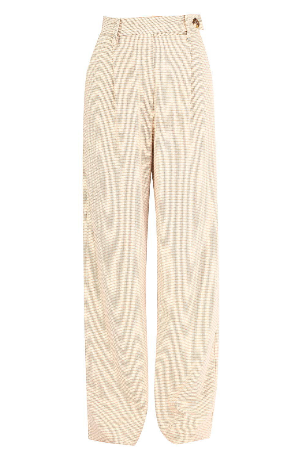 CALÇA BEIGE CHECK ALL MOST VINTAGE